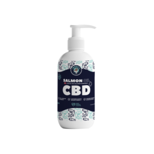 Mokas aceite de salmon+CBD 236ml