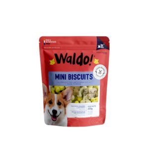 Waldo mini biscuitt 220g