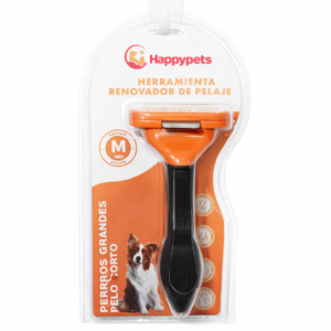Cepillo Renovador de Pelaje Hsppypets M