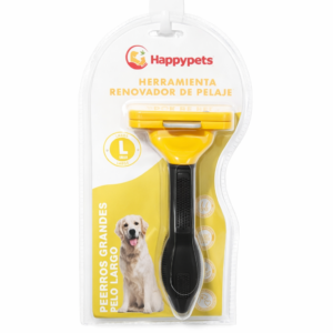 Cepillo Renovador de Pelaje Happypets L