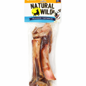 Natural Wild tibia de cerdo 2u