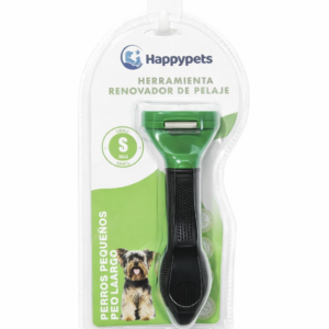 Cepillo renovador de pelaje Happypets S