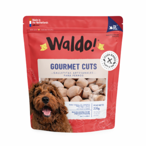 Waldos biscuitt gourmet cuts 200g
