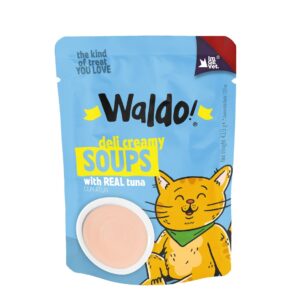 Waldo sopa para gato tuna 43g