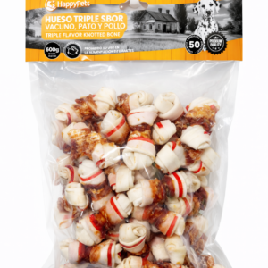 Happypets Huesos #3 triple sabor 50u
