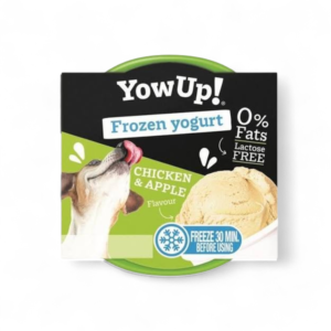 Yowup Helado pollo y manzana 110g