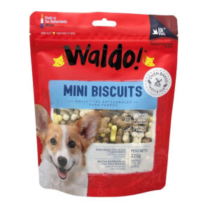 Waldo galleta minibiscuit 220g