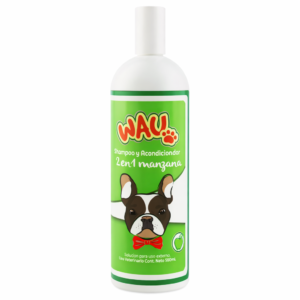 Champú wau manzana verde 550ml