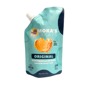 Mokas mantequilla de mani original