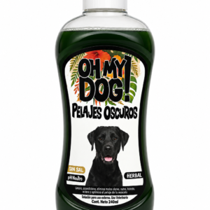 Oh my dog champú pelaje oscuro 240ml