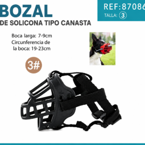 Bozal de Silicona #3