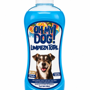 Oh my dog champú limpieza profunda 240ml