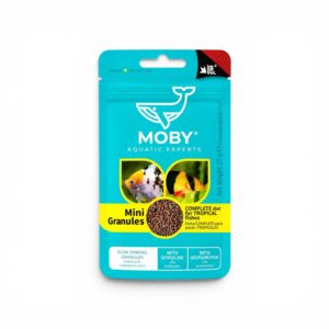 Moby alimento para pez tropical 22g