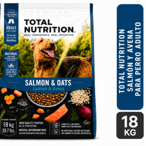 Total Nutrition salmon y avena 18k