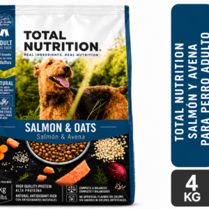 Total Nutrition Salmon y Avena 4k