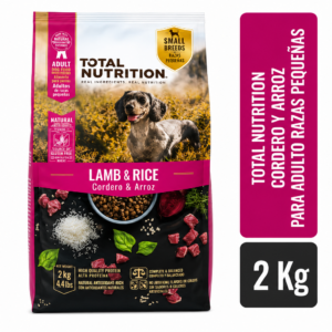Total Nutrition adulto raza pequeña 2k