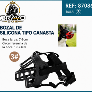 Bozal de Silicona Bravo Doc #3