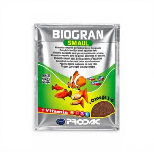 Biogran peces pequeños 15g