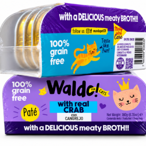 Waldo tarrina cangrejo 6u