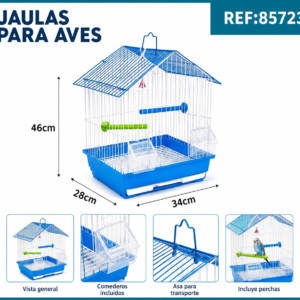 Jaula para aves