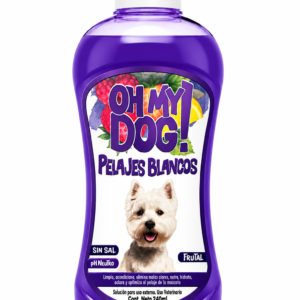 Oh my dog champú pelajes blancos 240ml