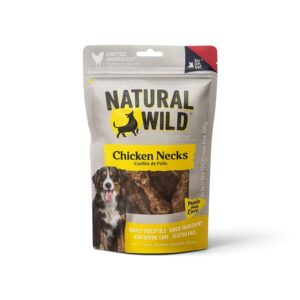 Natural wild cuellos de pollo