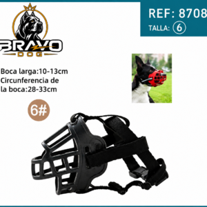 Bozal de Silicona Bravo Doc #6