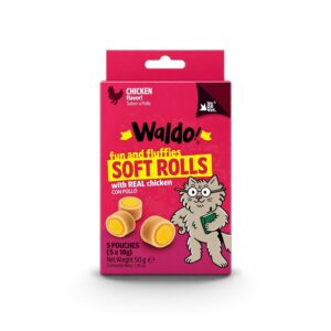 Waldo Soft Roll Pollo 5u