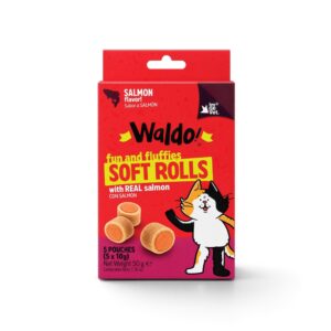 Waldo Soft Roll Salmon 5u